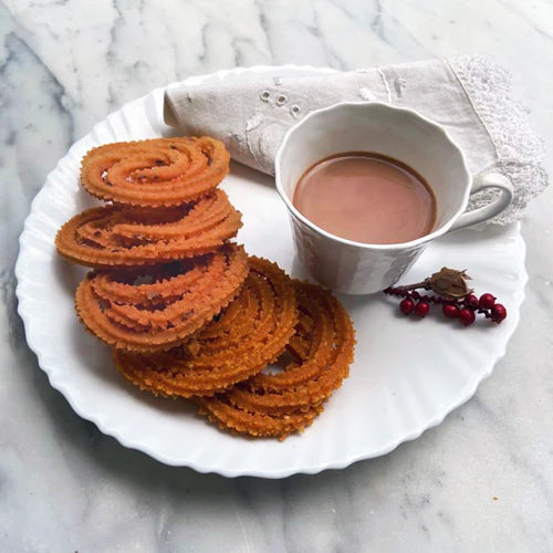 Garlic Murukku