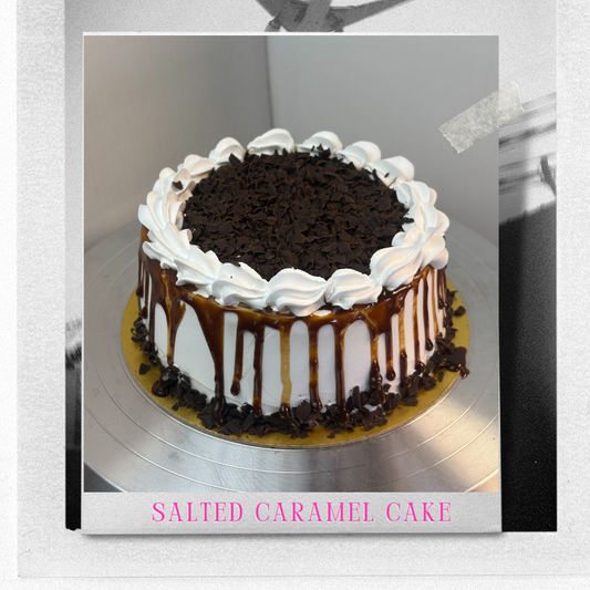 Salted Caramel Cake