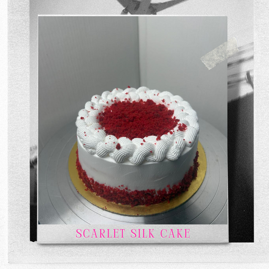 Scarlet Silk Cake