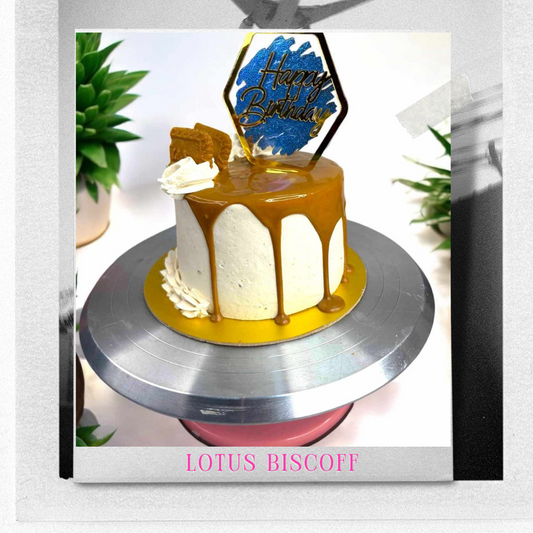 Lotus Biscoff Cake