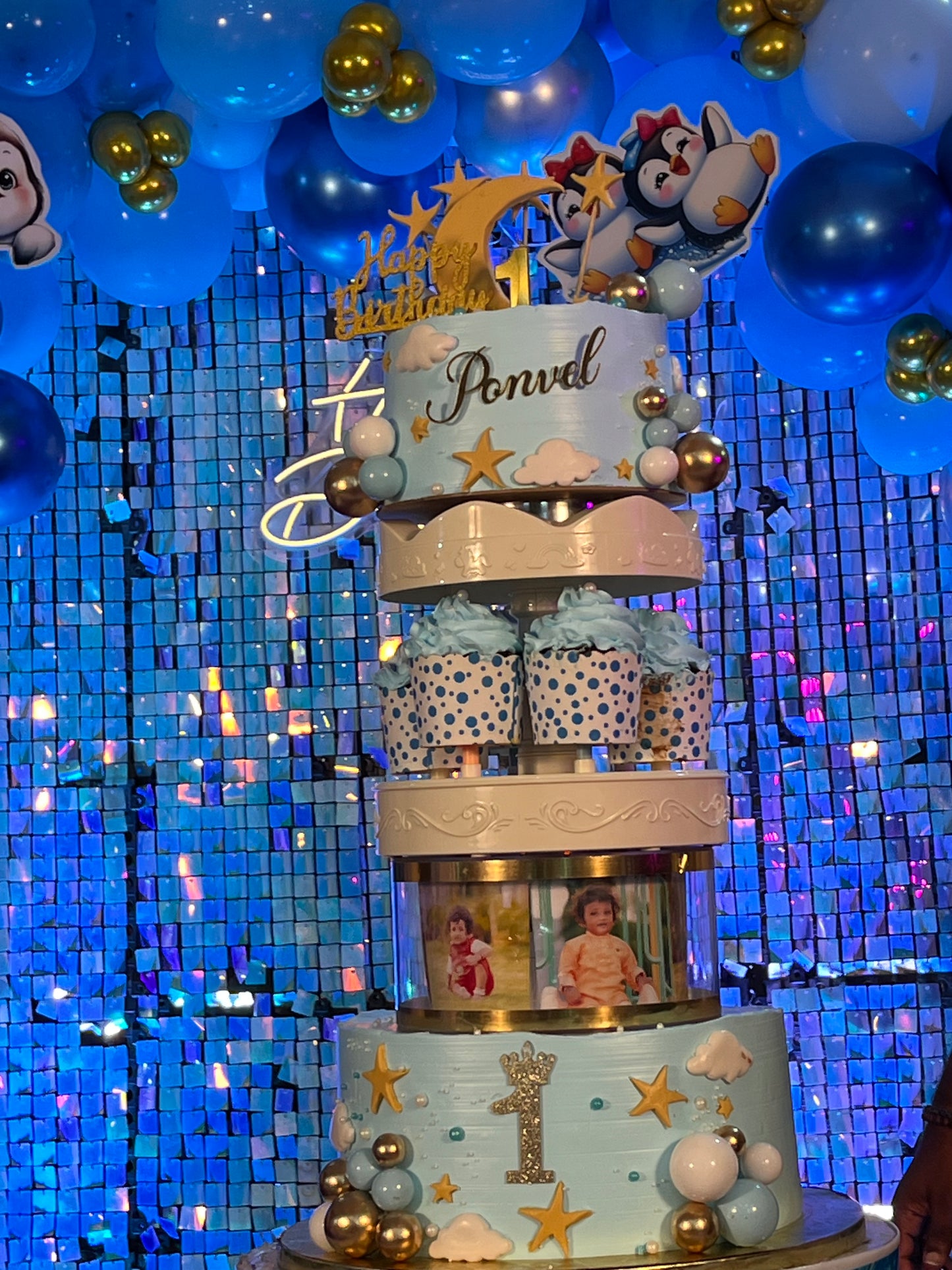 1st Birthday Celebration Cakes