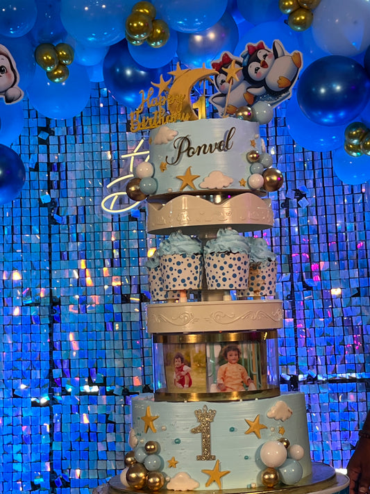 1st Birthday Celebration Cakes