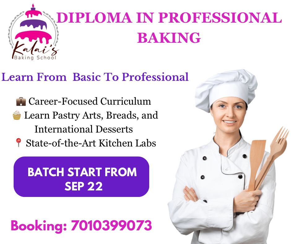 DIPLOMA IN PROFESSIONAL BAKING