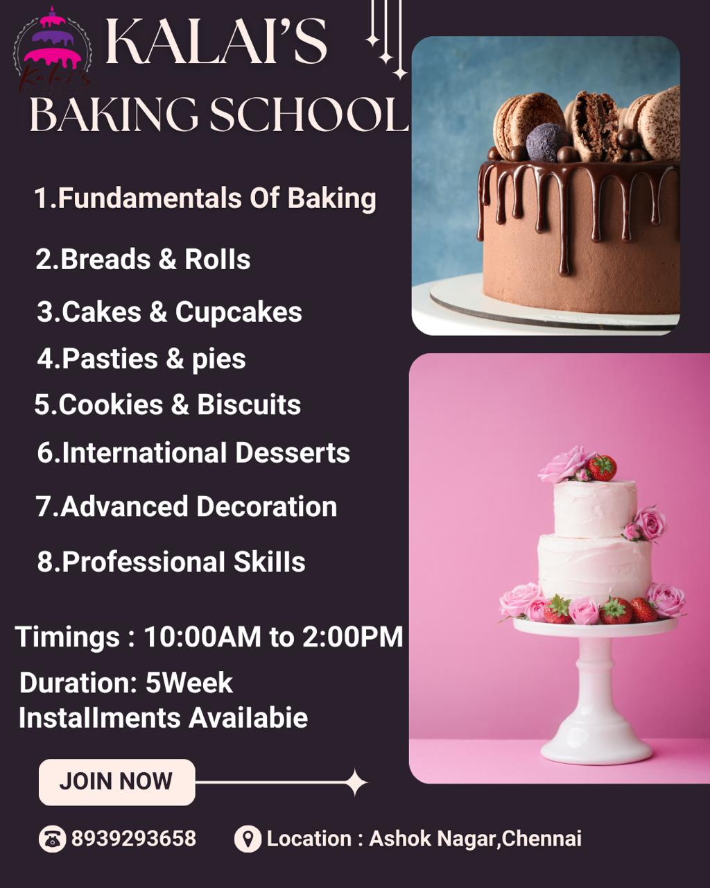 DIPLOMA IN PROFESSIONAL BAKING