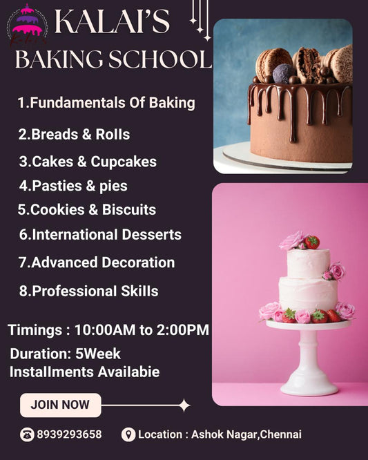 DIPLOMA IN PROFESSIONAL BAKING